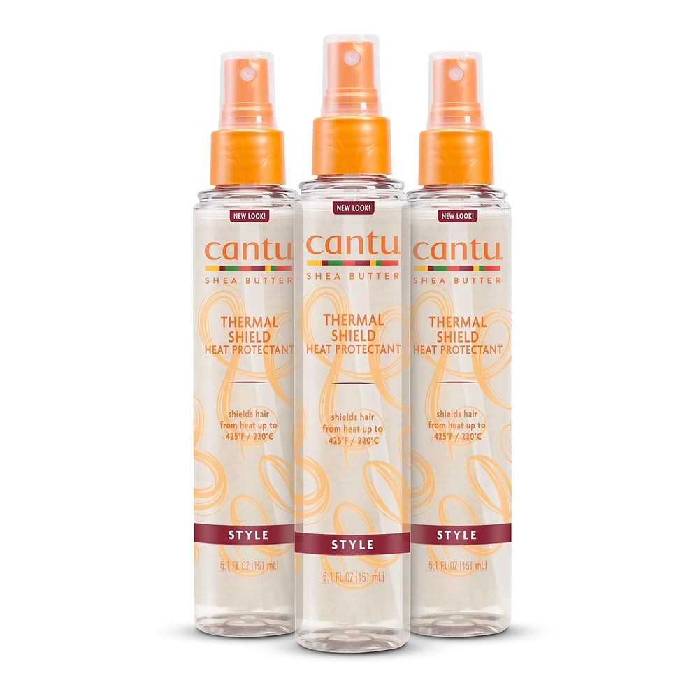 heat protectant spray for curly hair