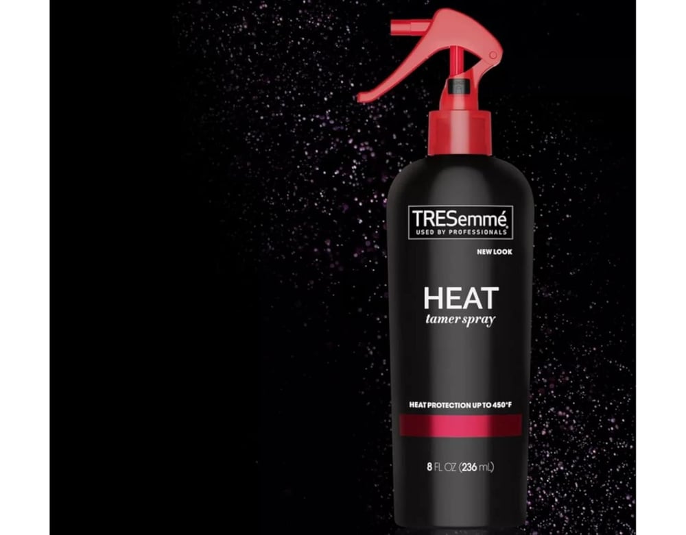 heat protectant spray for curly hair