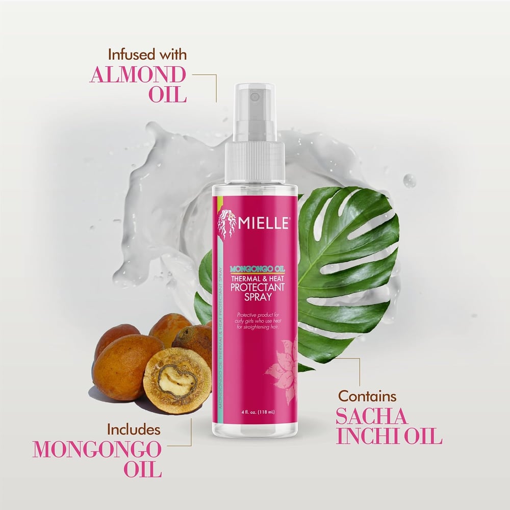 heat protectant spray for curly hair