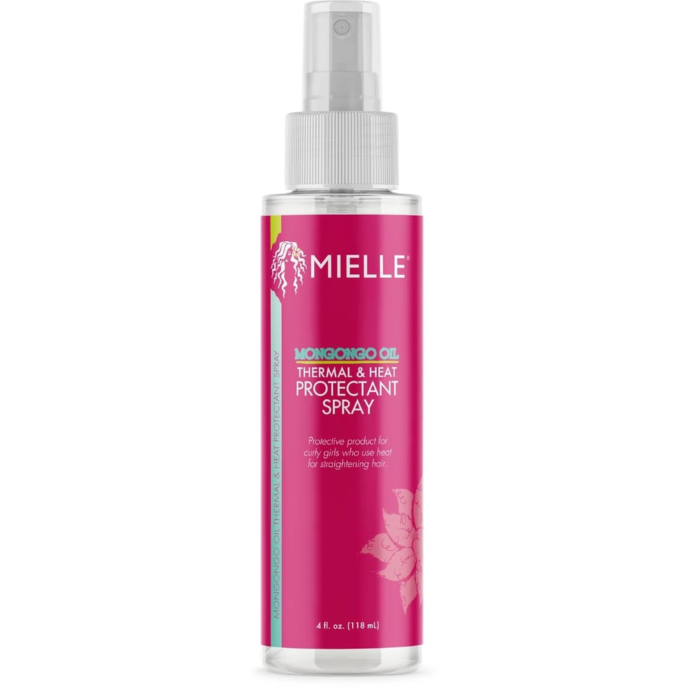 heat protectant spray for curly hair