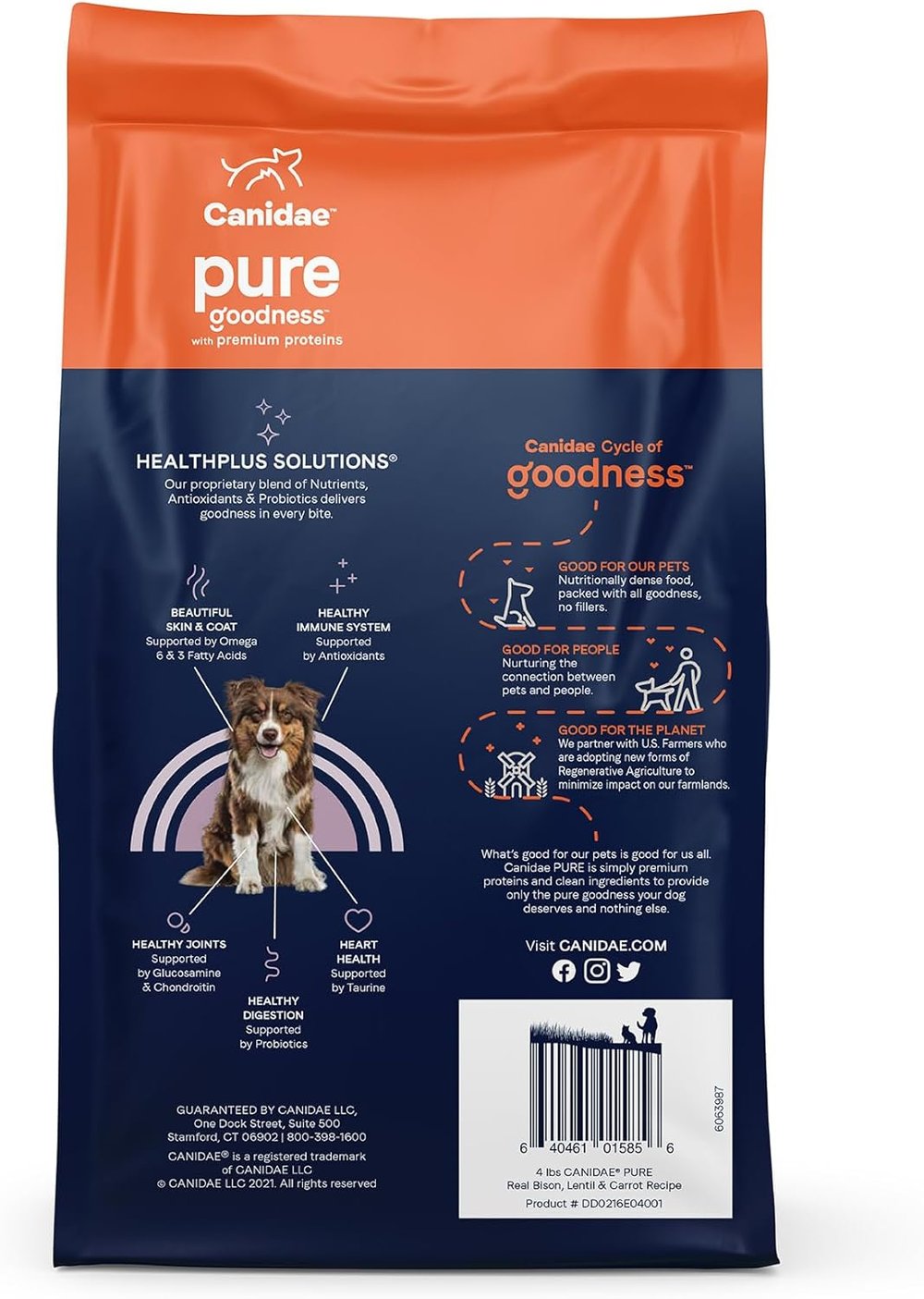 high quality puppy food