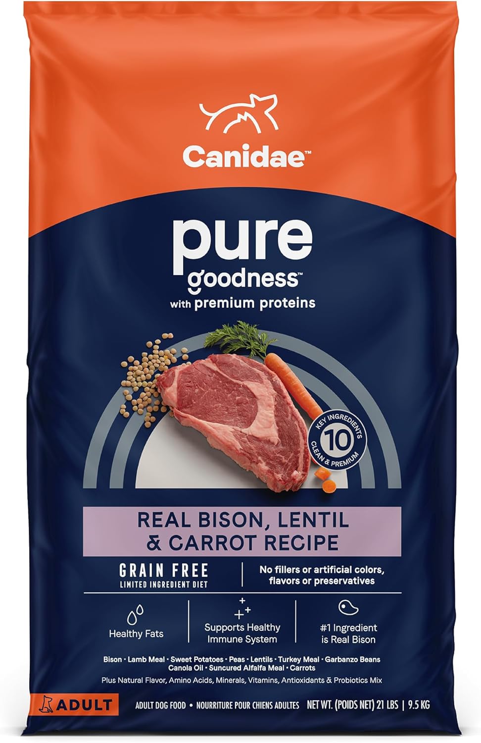 high quality puppy food