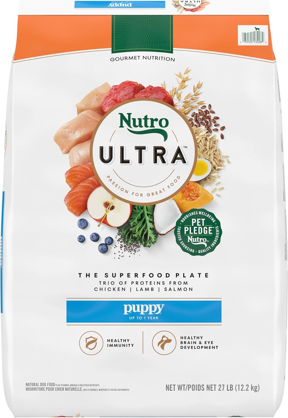 high quality puppy food