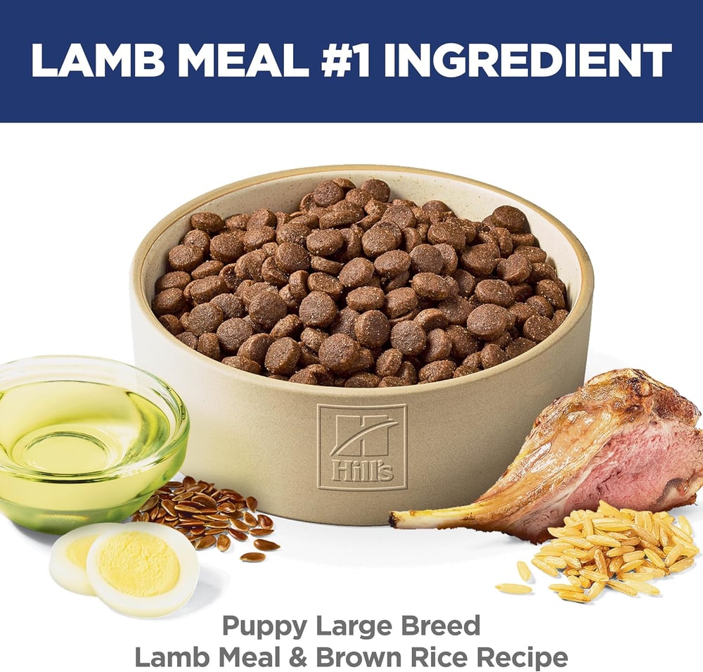 high quality puppy food