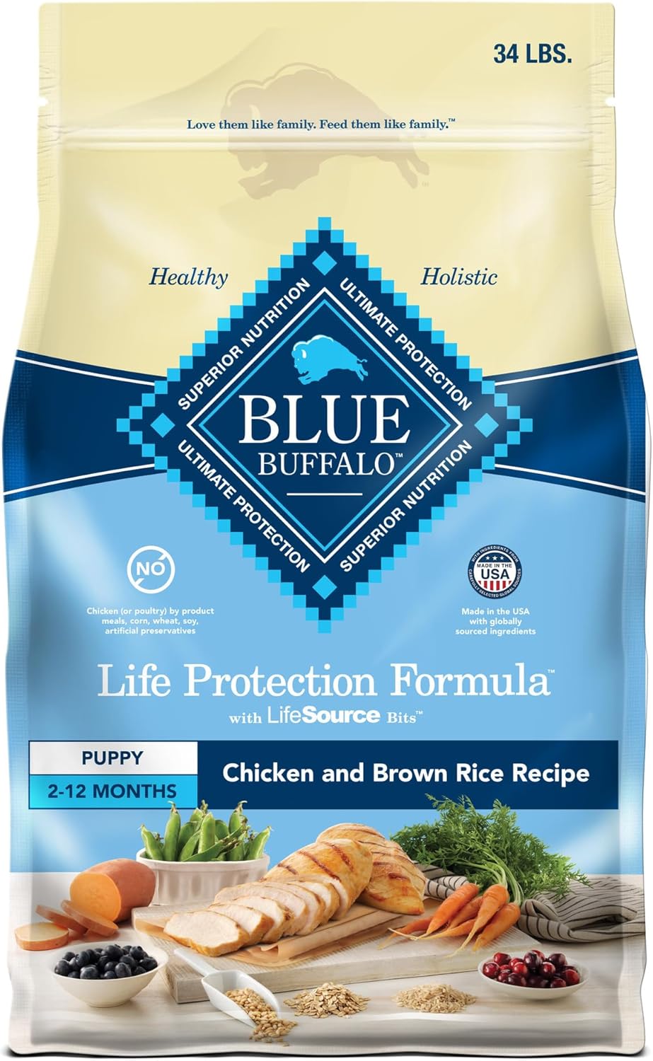 high quality puppy food