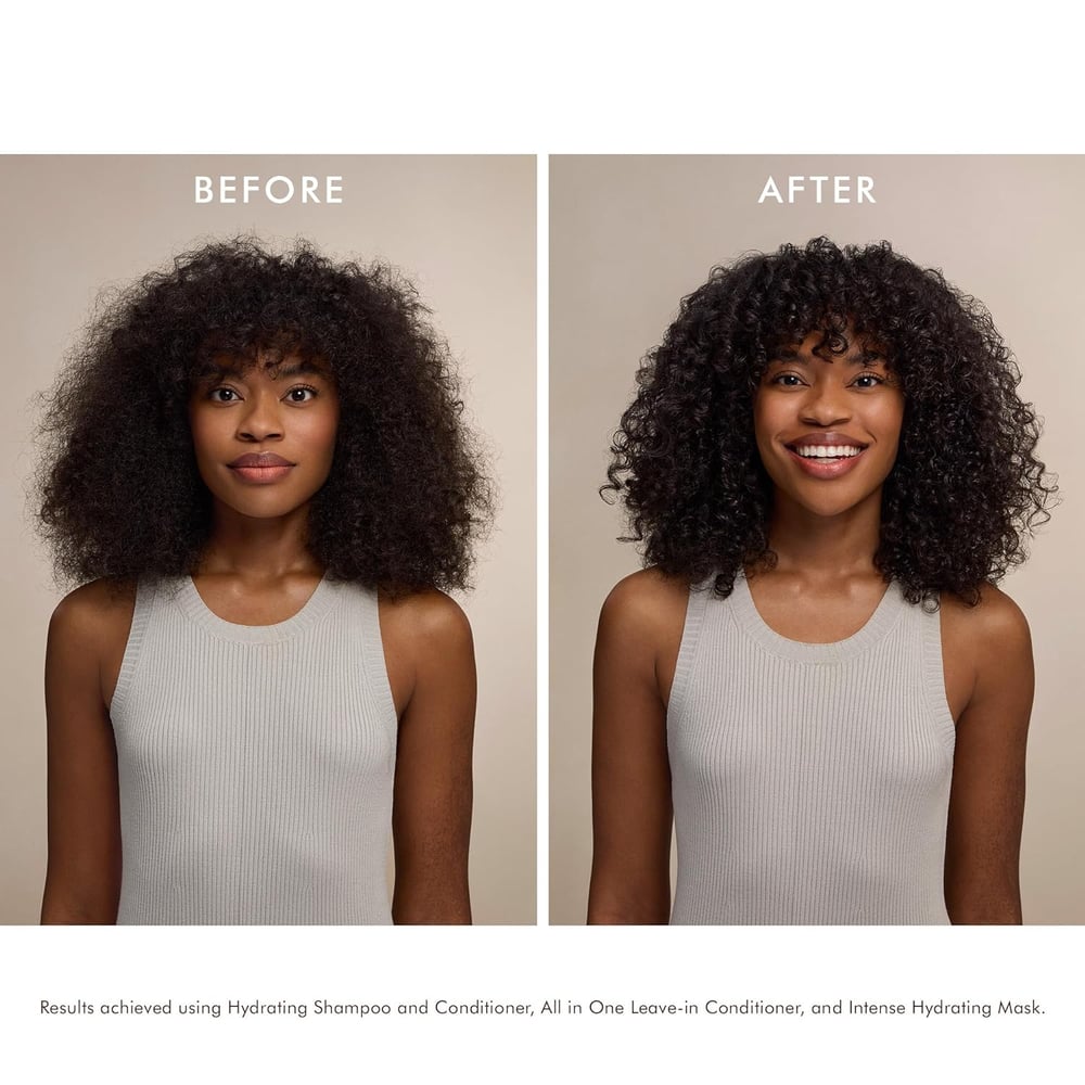 hydrating shampoo and conditioner for wavy hair