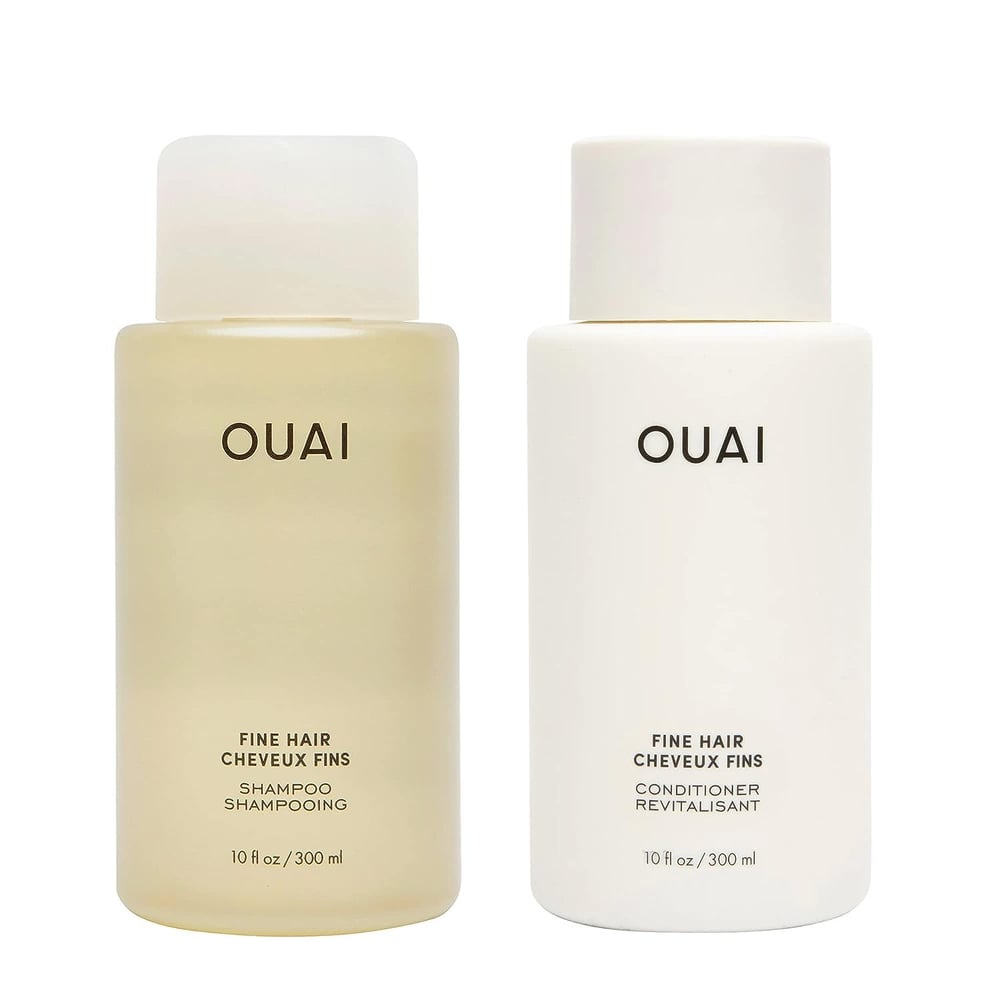 hydrating shampoo and conditioner for wavy hair