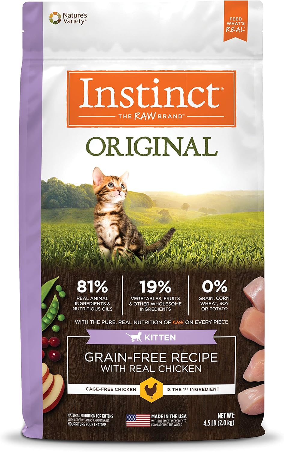 high quality kitten food