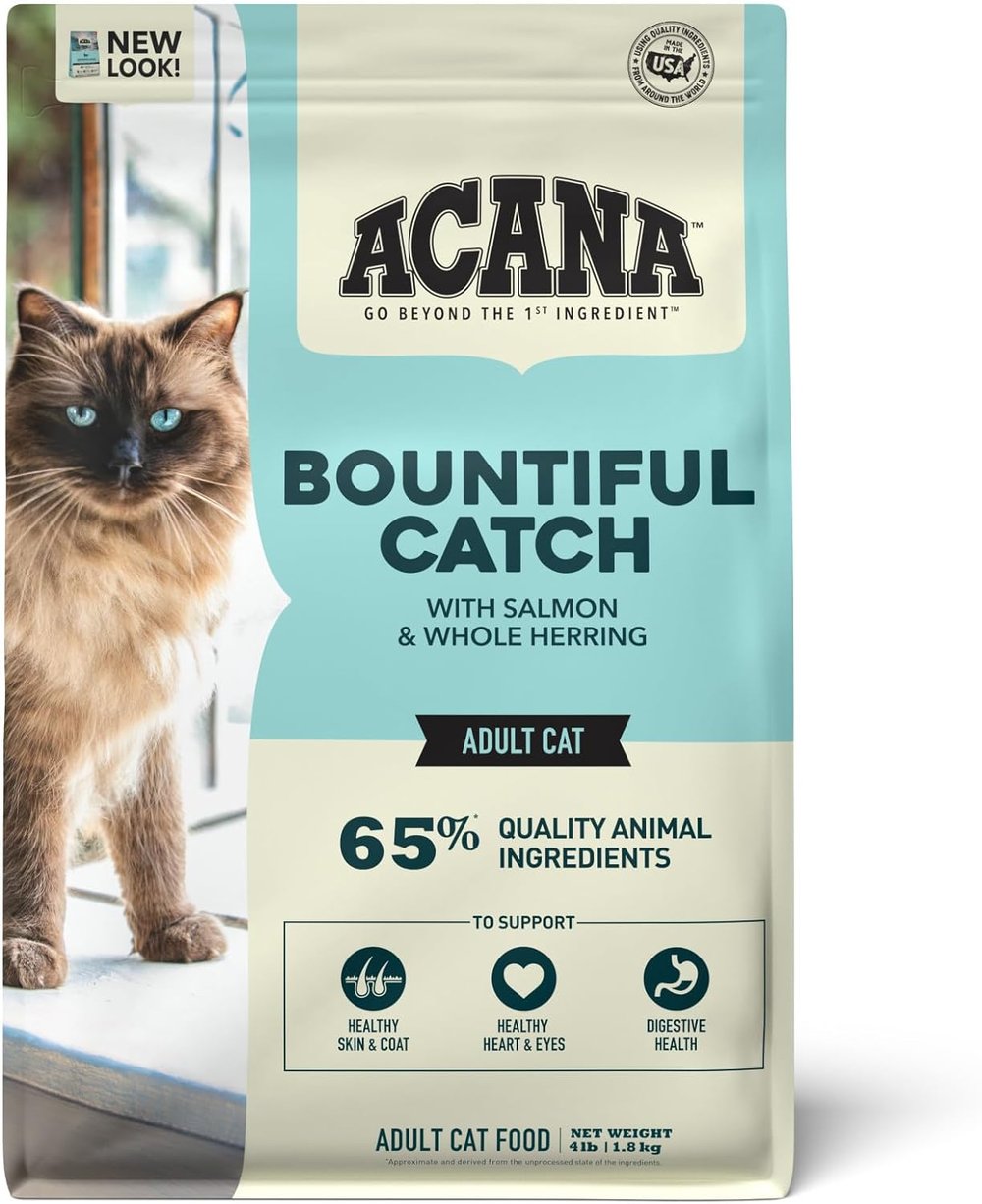 high quality dry cat food