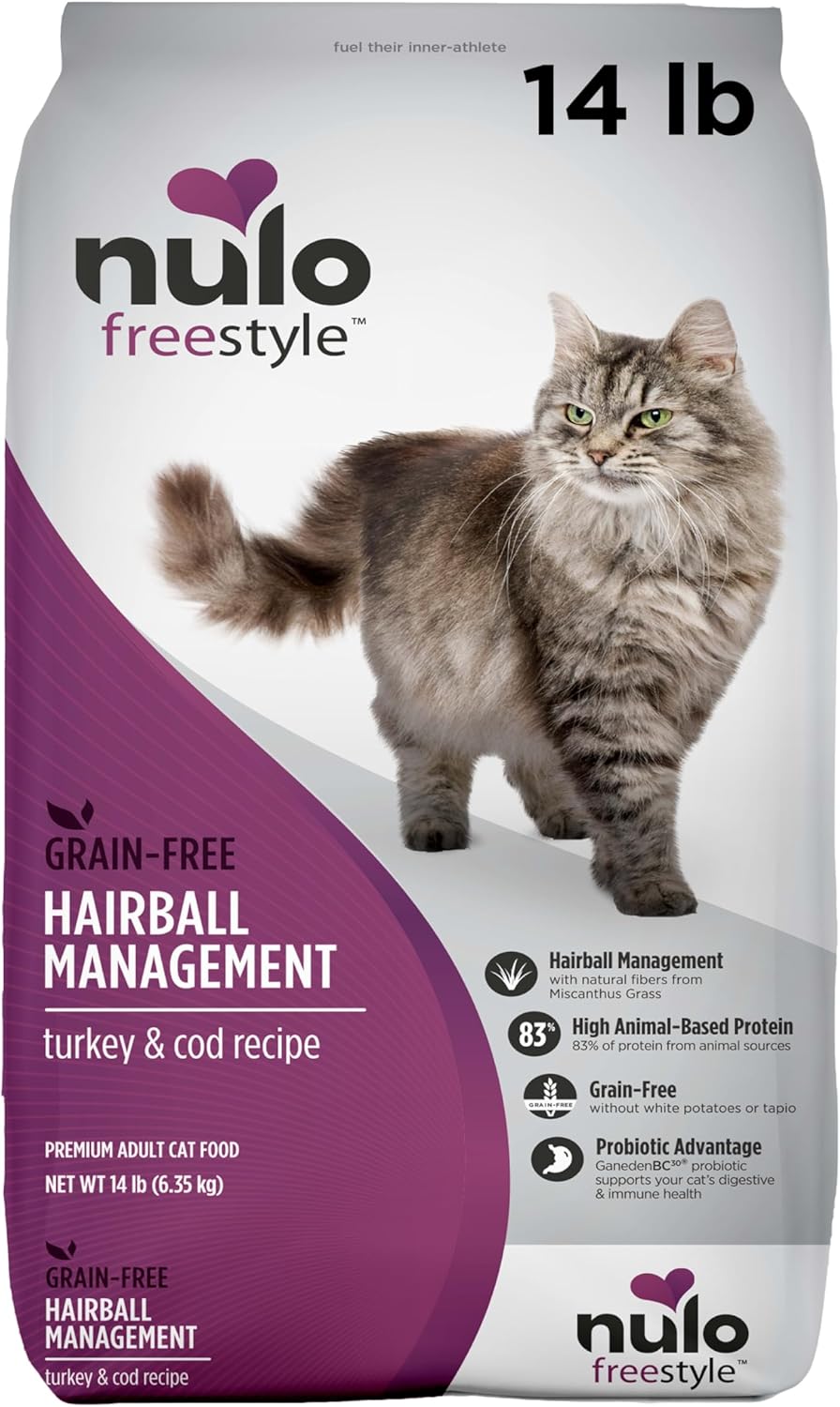 high quality dry cat food