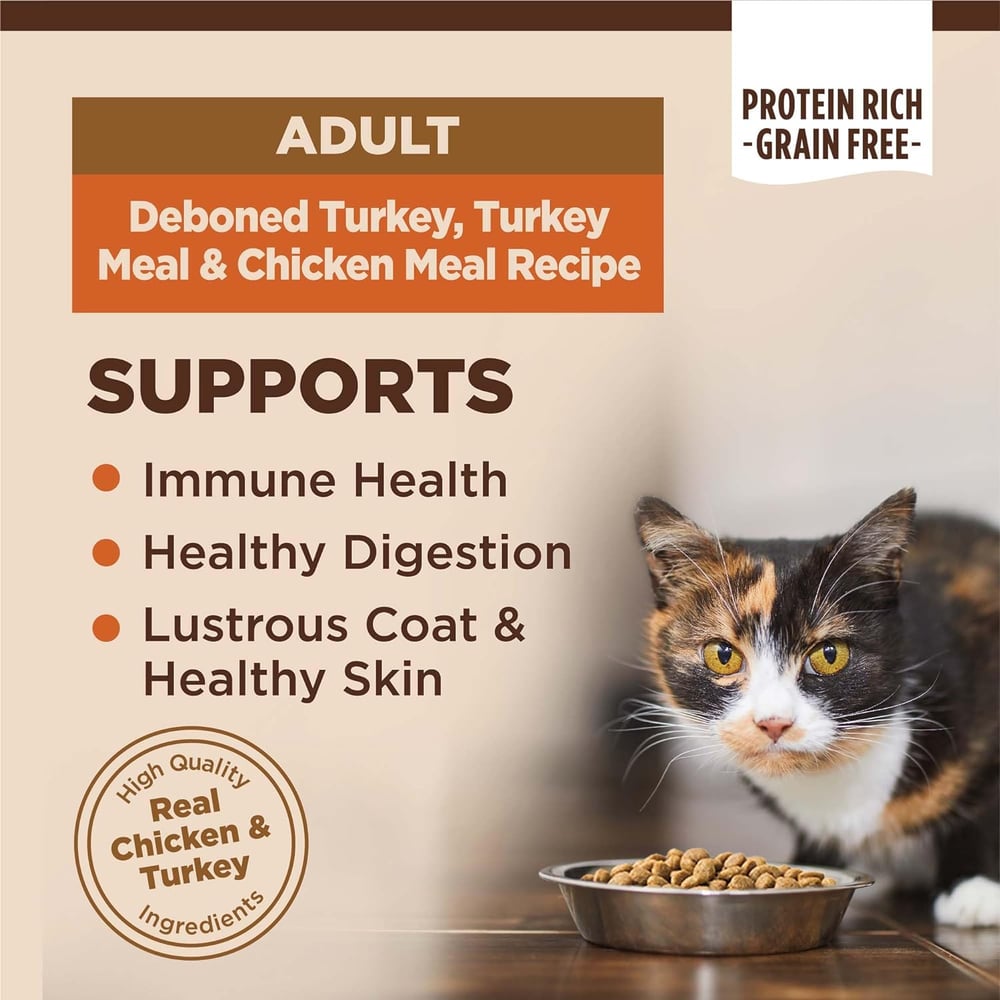 high quality dry cat food