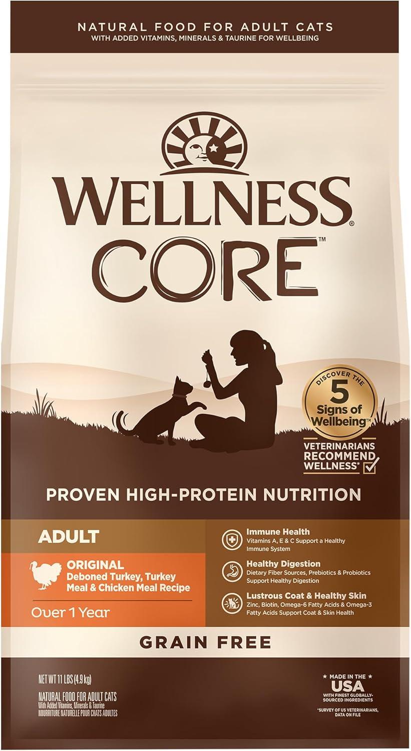 high quality dry cat food