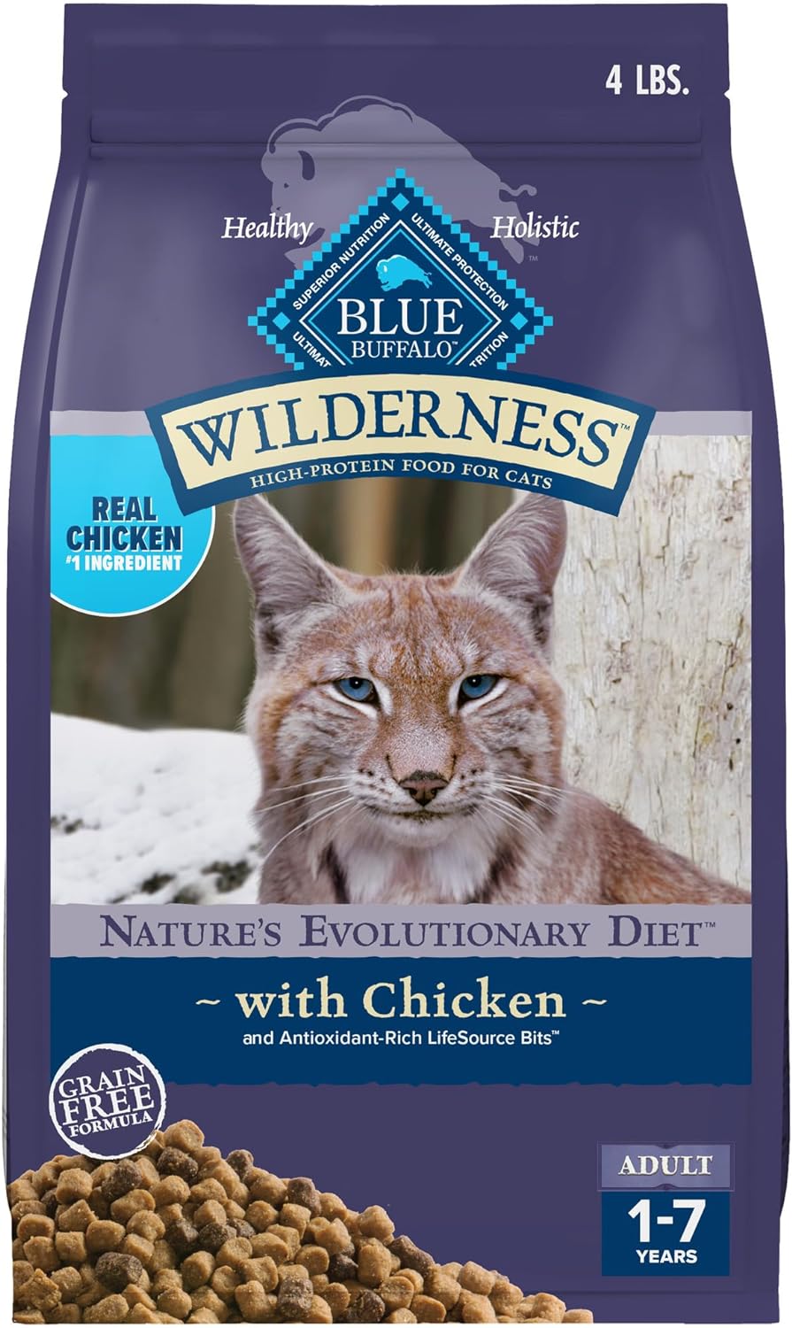high quality dry cat food