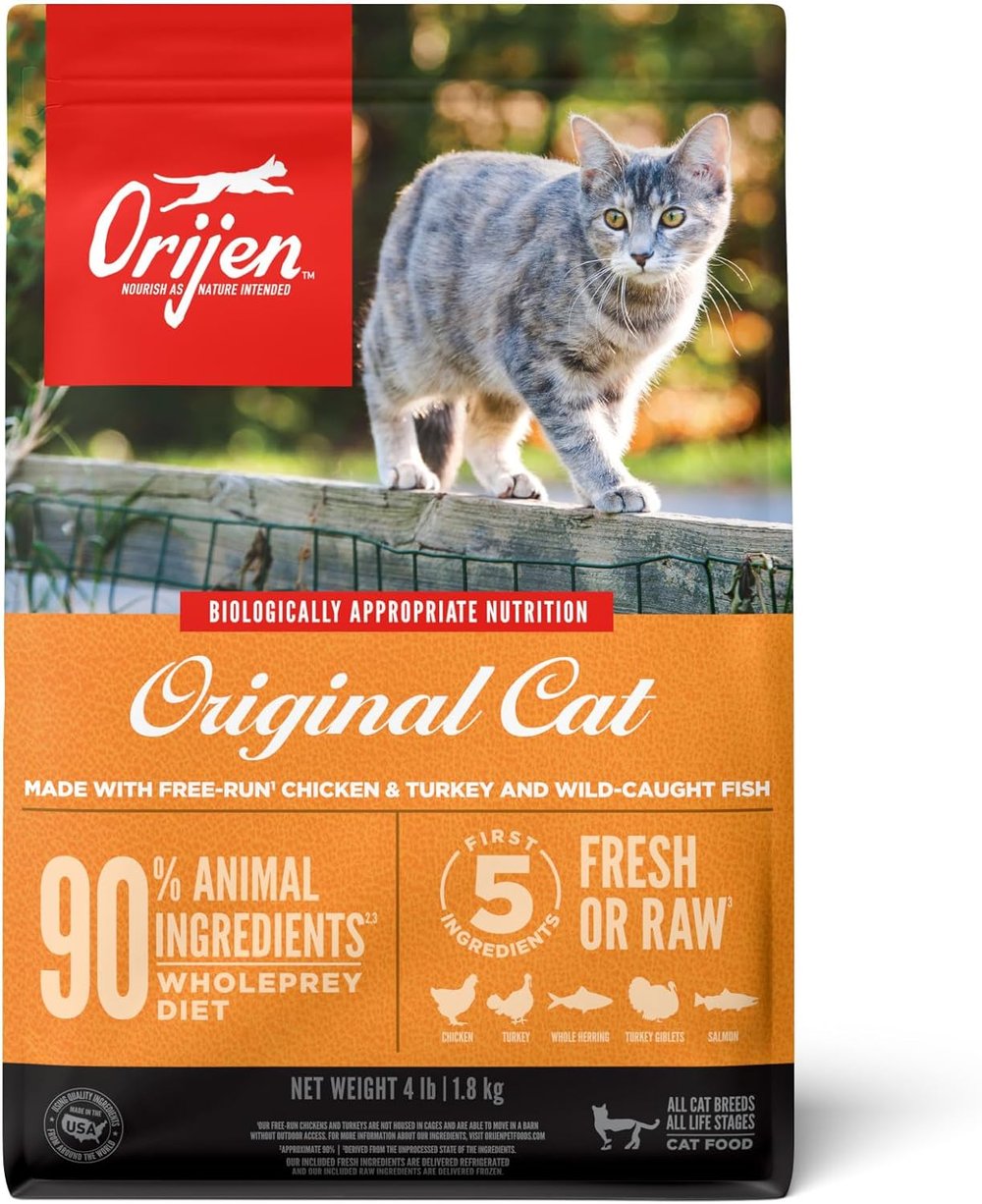 high quality dry cat food