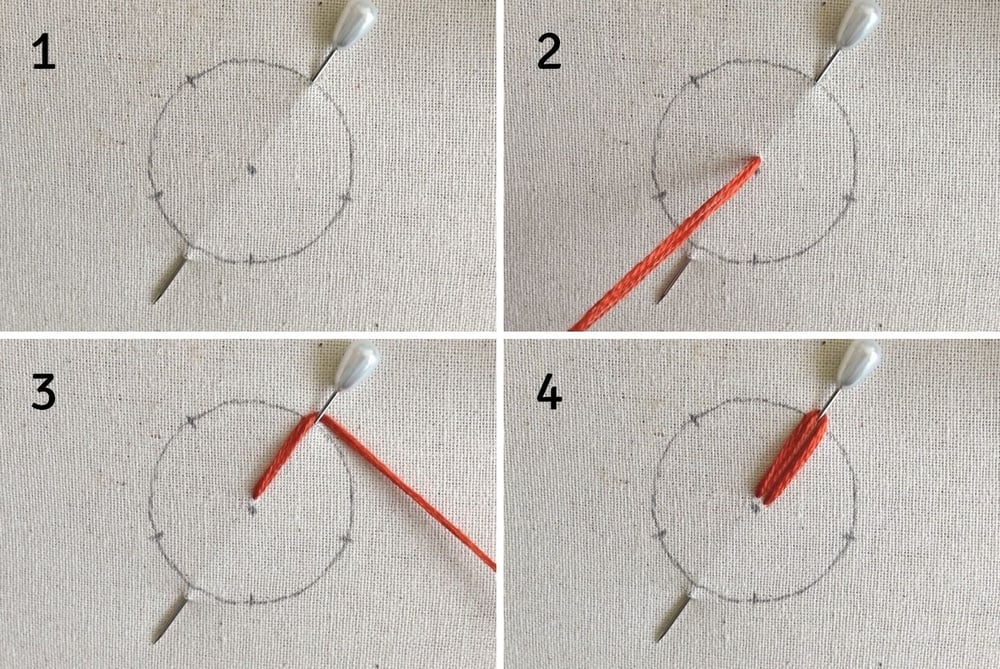 loop stitch how to