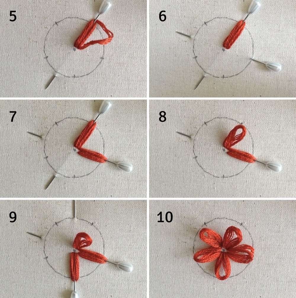 loop stitch how to