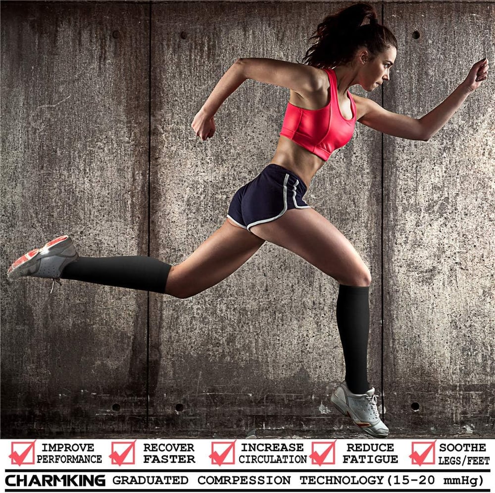 women's knee high compression stockings