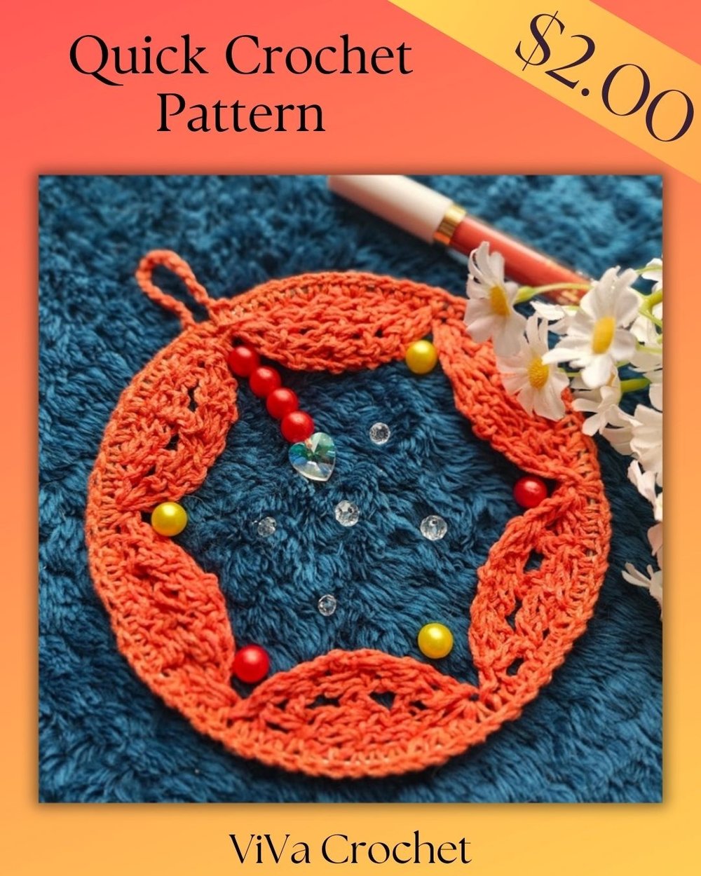 quick crochet project sale artisan designs