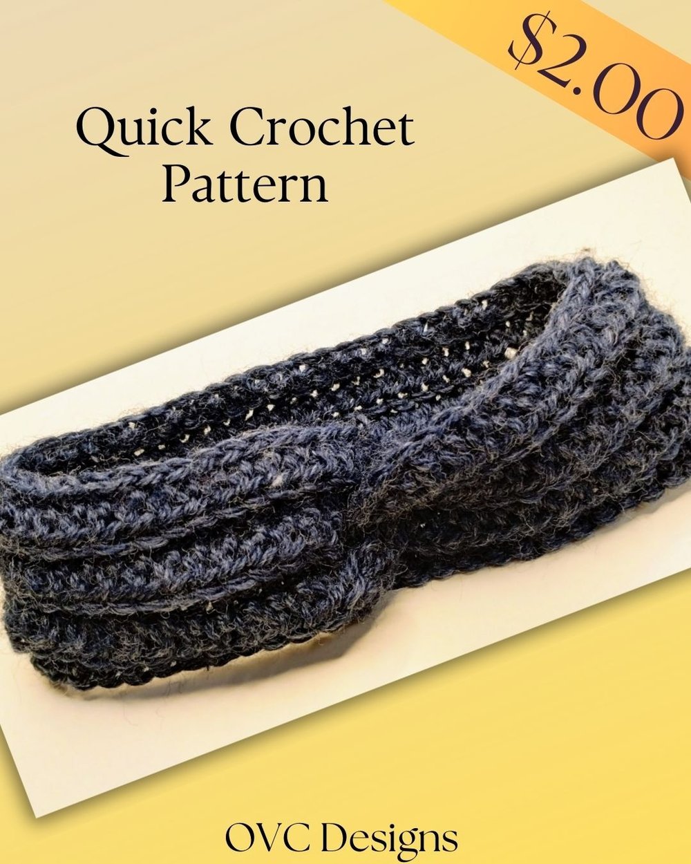 quick crochet project sale artisan designs