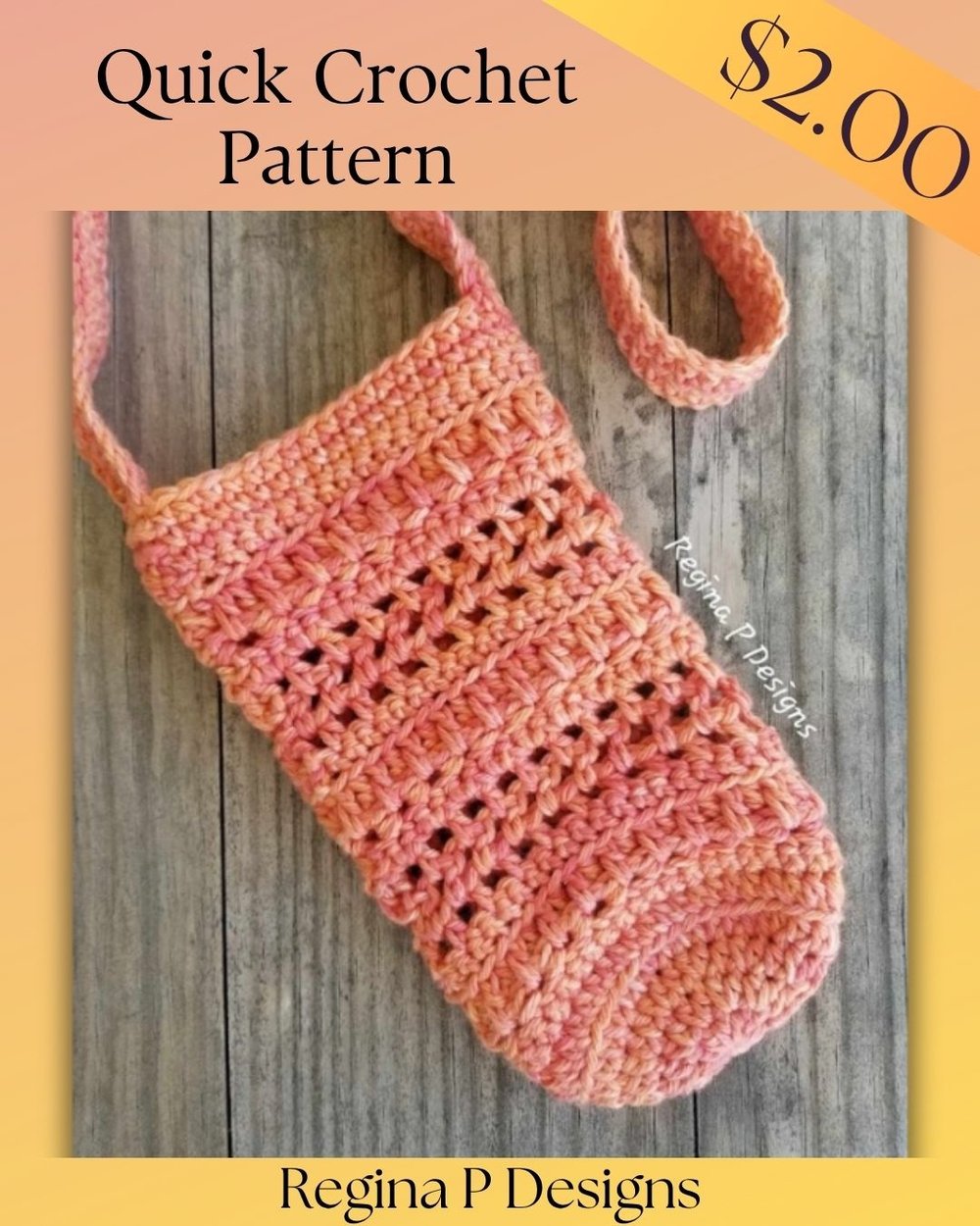 quick crochet project sale artisan designs