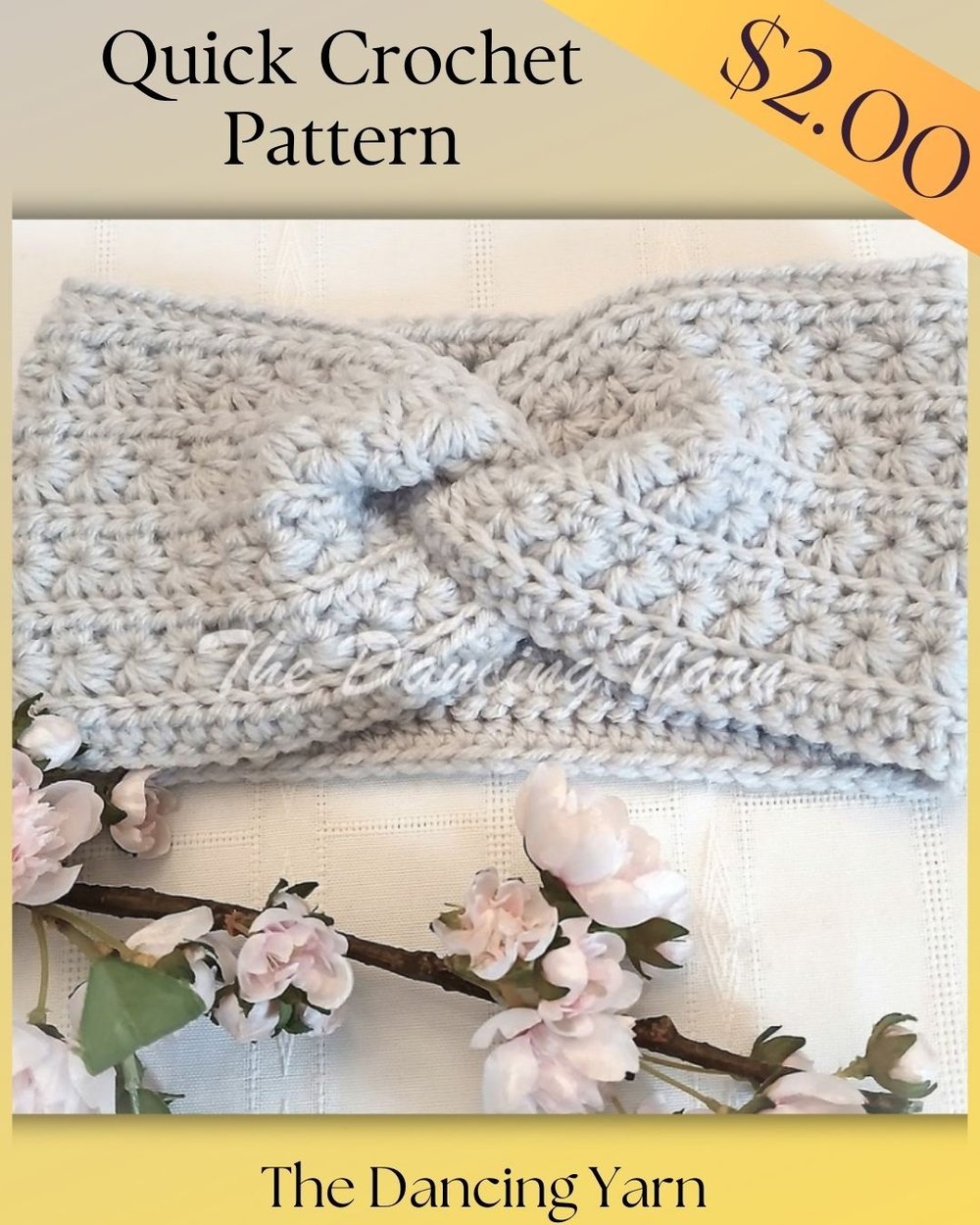 quick crochet project sale artisan designs