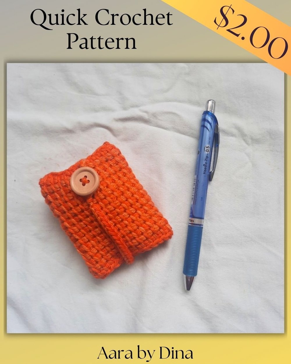 quick crochet project sale artisan designs
