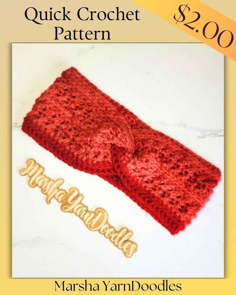quick crochet project sale artisan designs