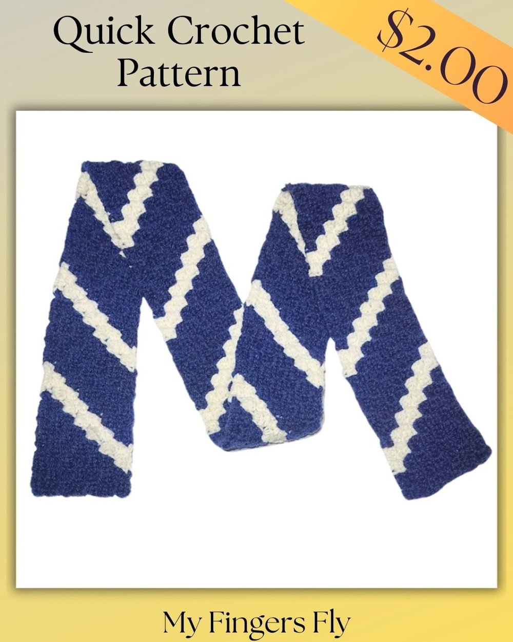 quick crochet project sale artisan designs
