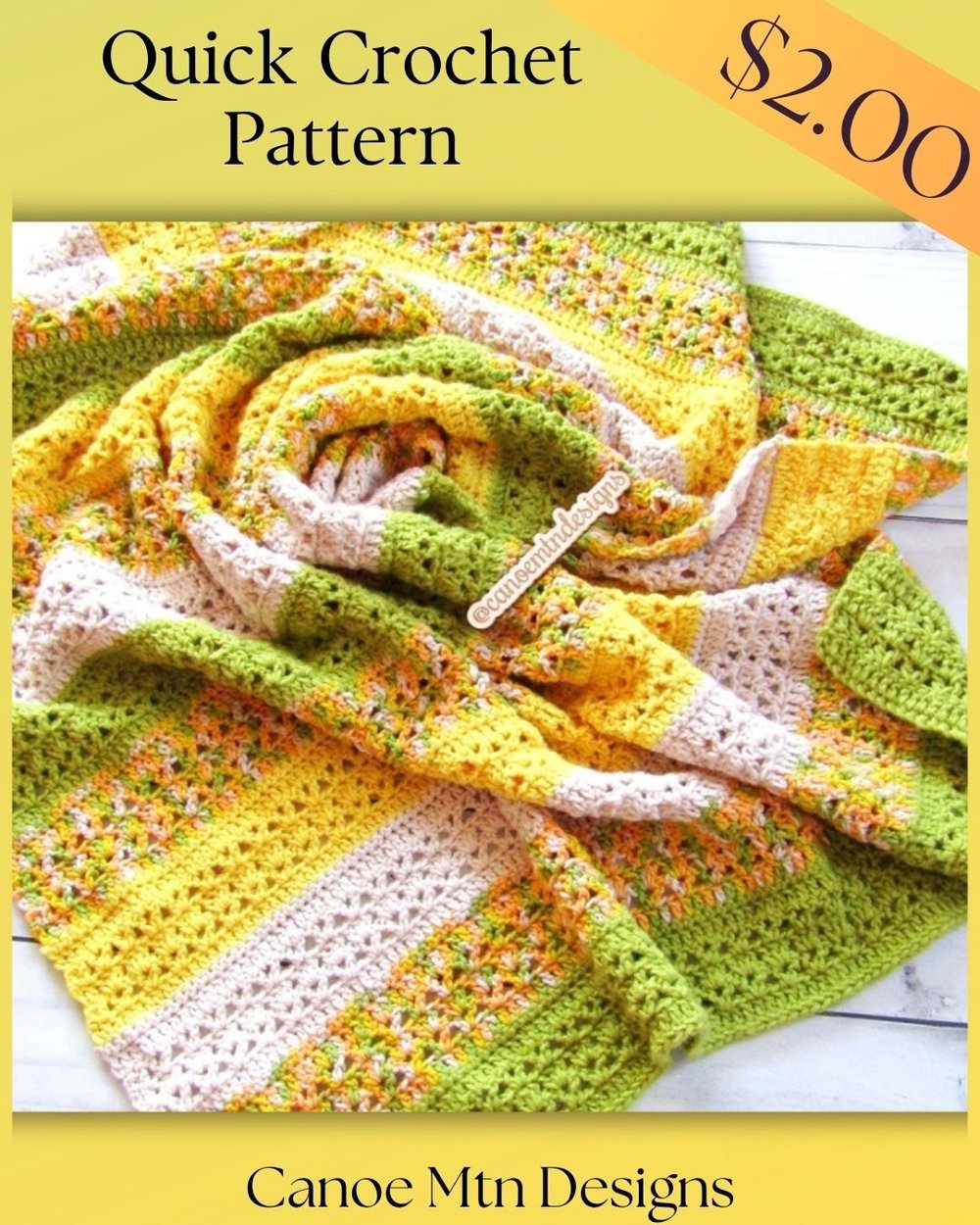 quick crochet project sale artisan designs