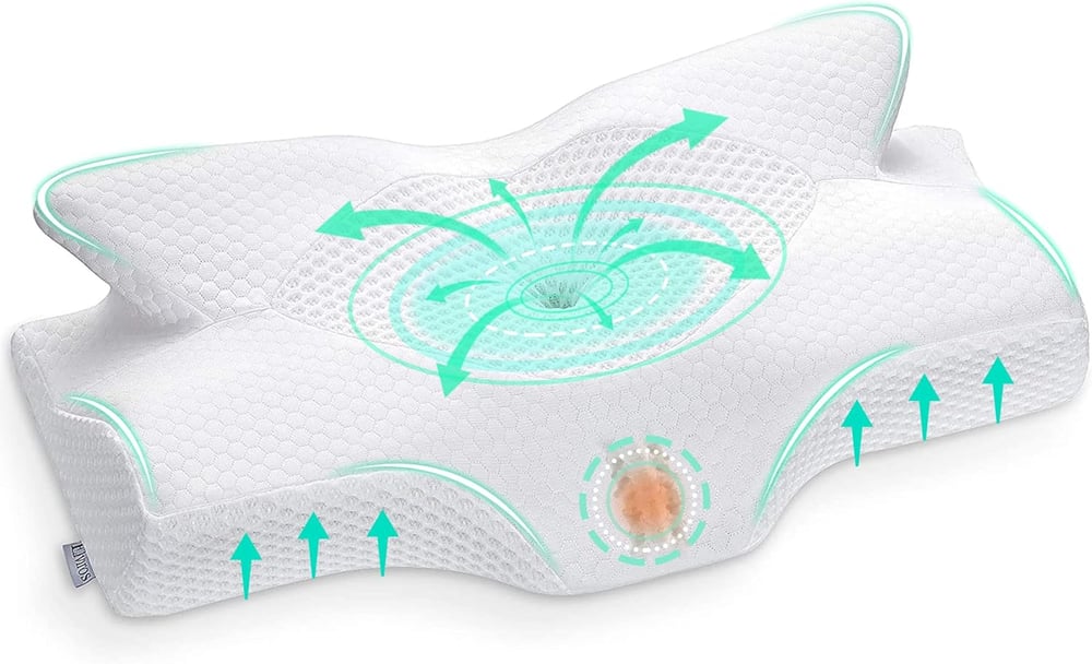 support pillows for neck and shoulder pain