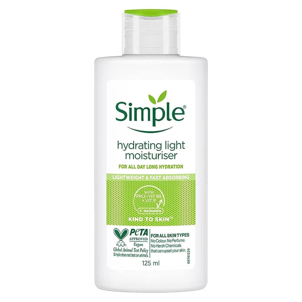 simple hydrating light moisturizer
