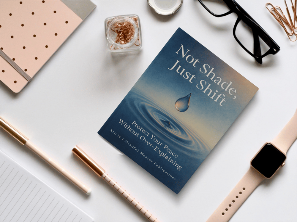 Not Shade, Just Shift ebook mockup