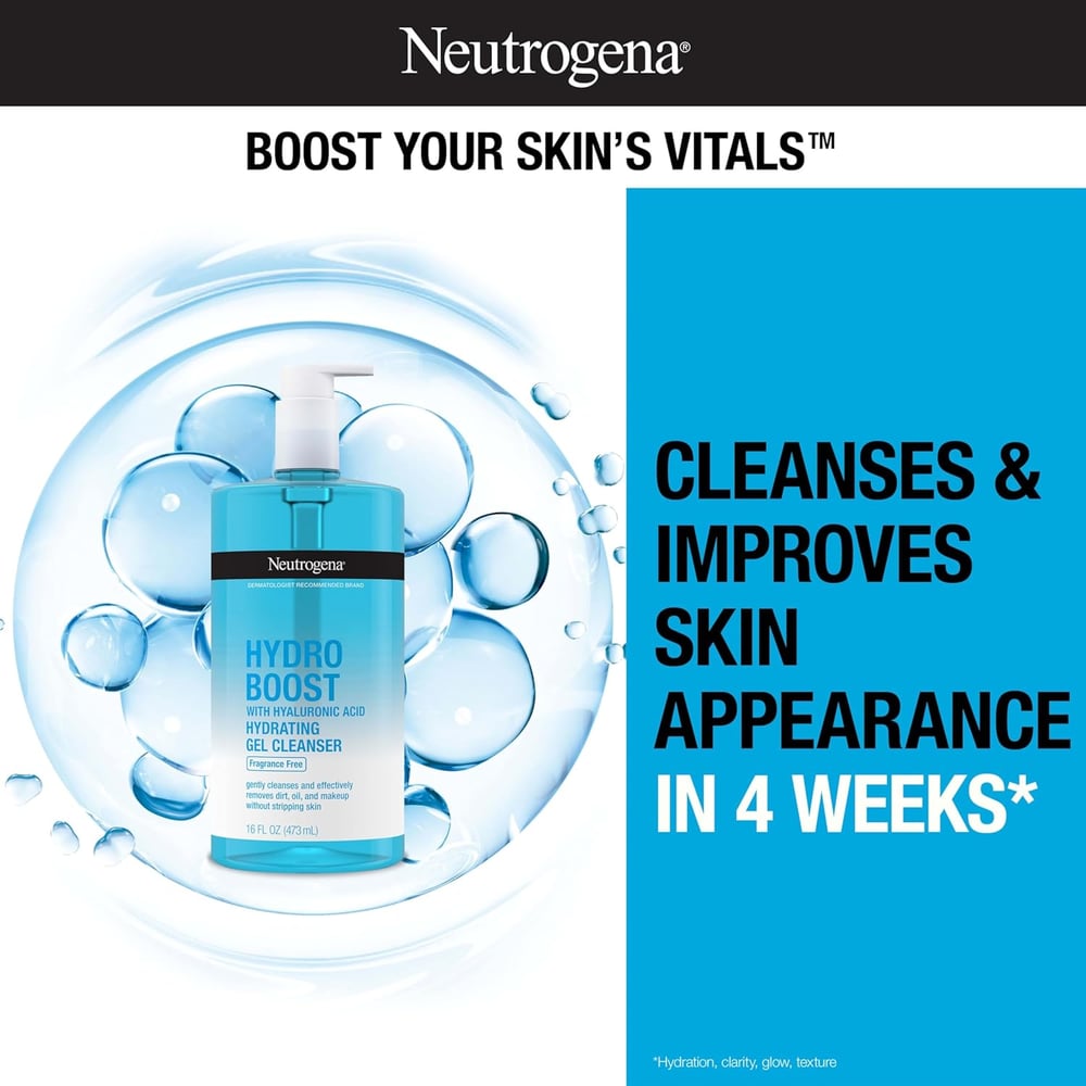 neutrogena skin care products