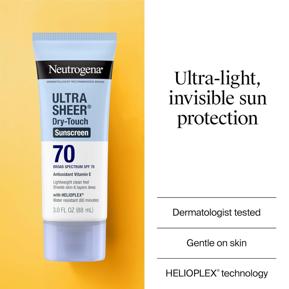 neutrogena skin care products