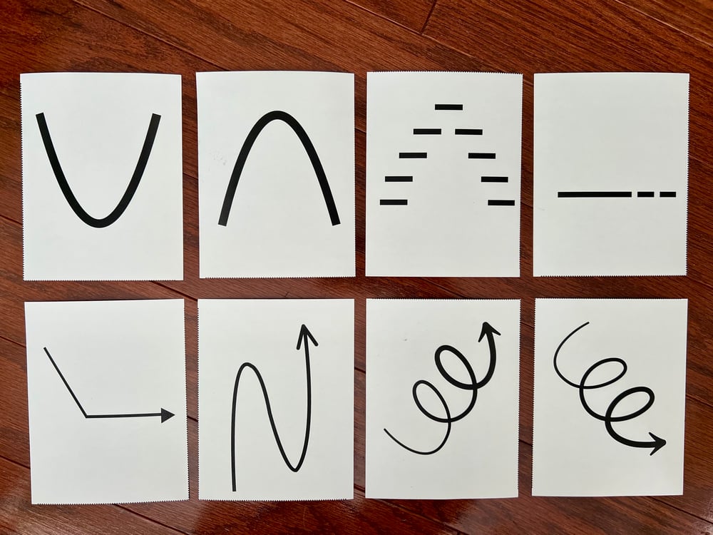 vocal exploration cards