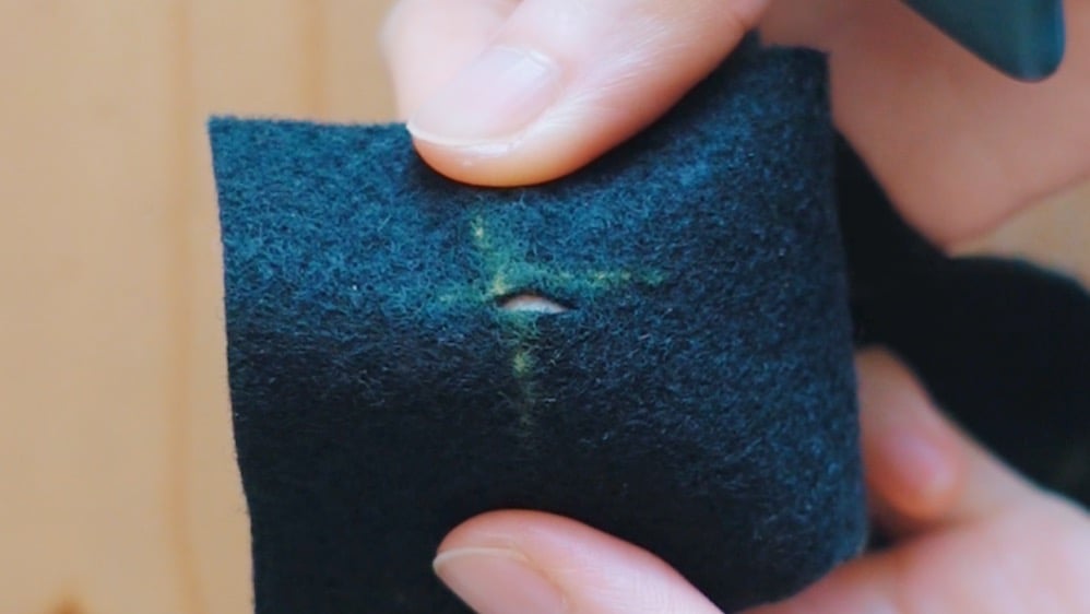 How to Make an Embroidery Photo Frame
