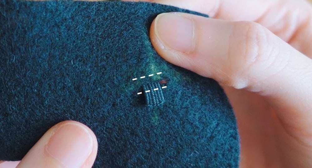 How to Make an Embroidery Photo Frame