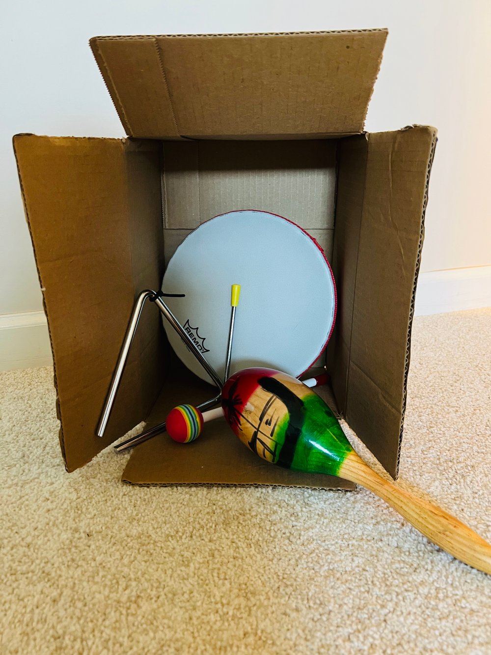 instrument guessing game