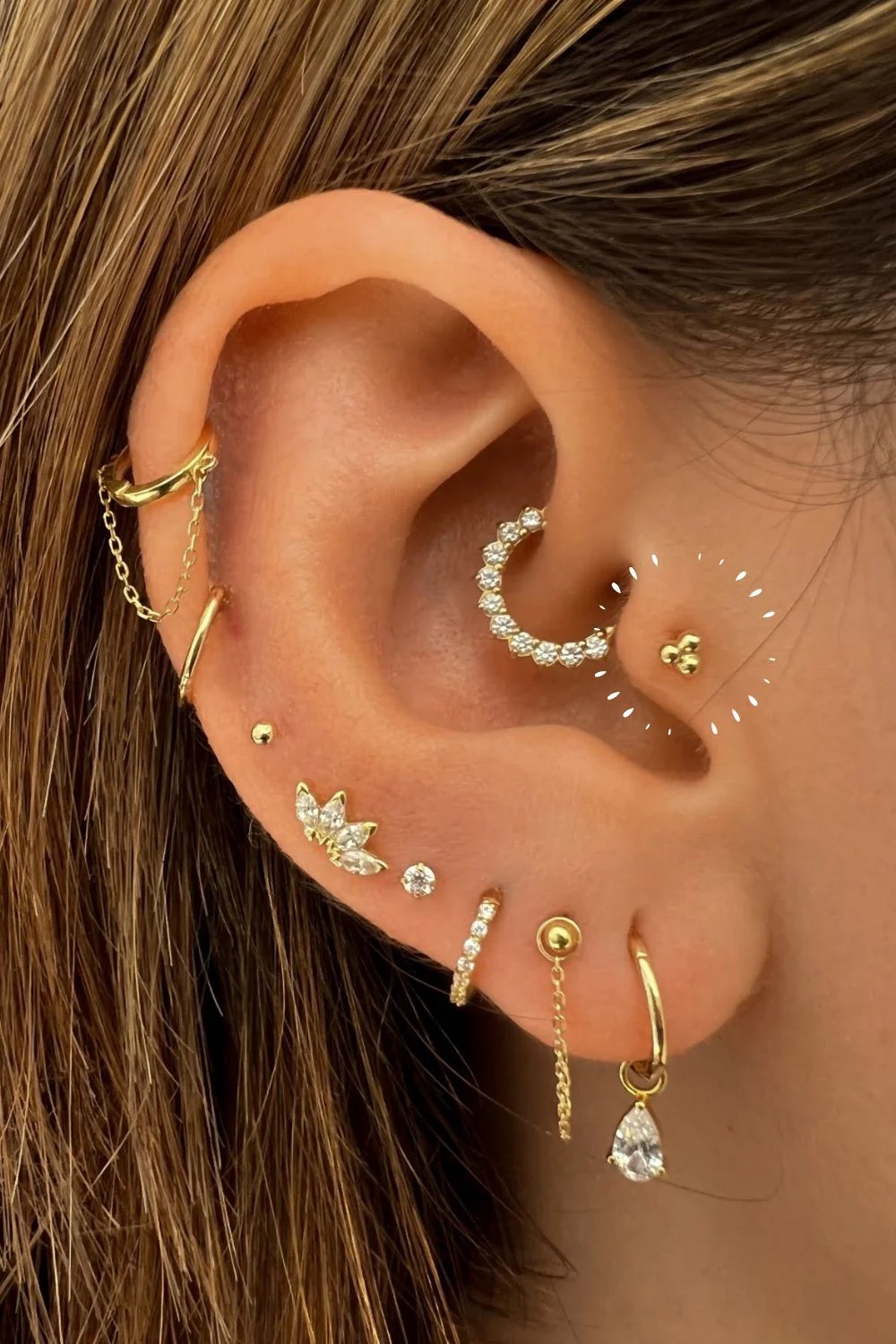Ear Piercing Cost in Dubai