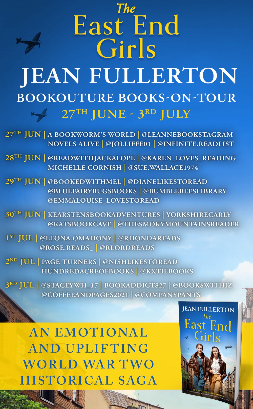 The East End Girls Blog Tour