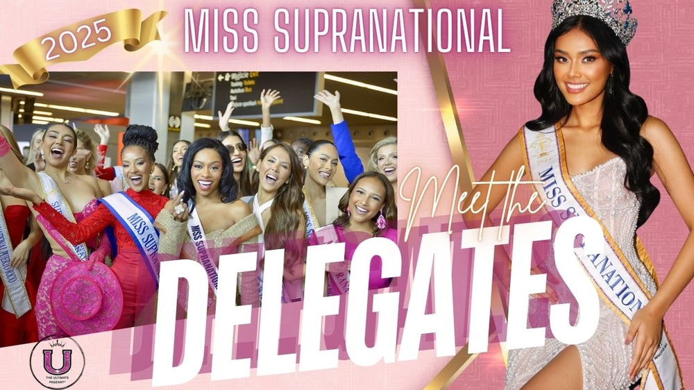 Miss Supranational 2025 Delegates