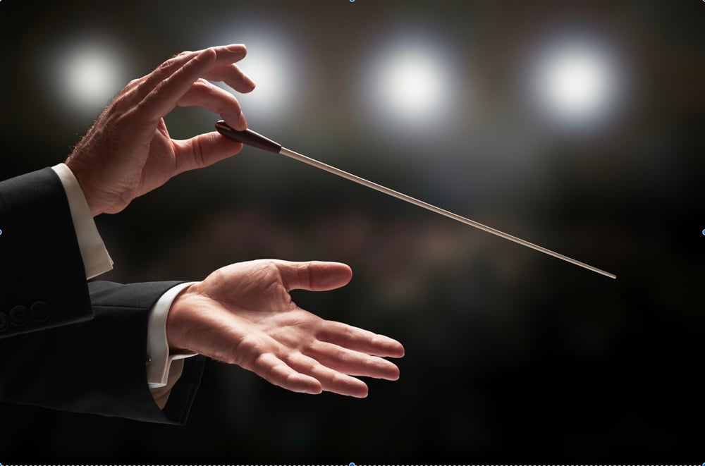 role of a music conductor
