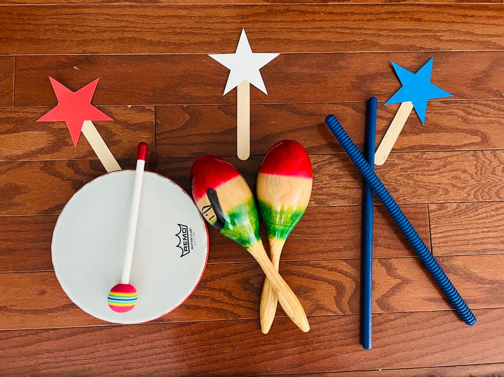 conducting activity young kids