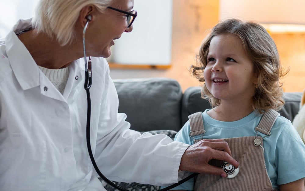 Pediatric at home in Dubai