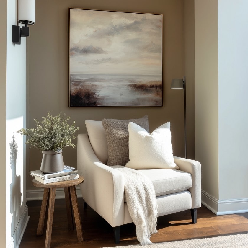 What is Japandi Interior Design? Fusion of Japanese and Scandinavian Styles wabi-sabi and hygge. Lavenia Shash