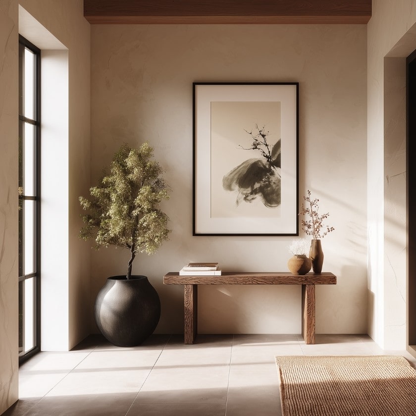 What is Japandi Interior Design? Fusion of Japanese and Scandinavian Styles wabi-sabi and hygge. Lavenia Shash