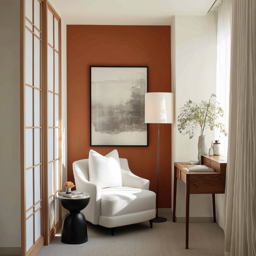 What is Japandi Interior Design? Fusion of Japanese and Scandinavian Styles wabi-sabi and hygge. Lavenia Shash