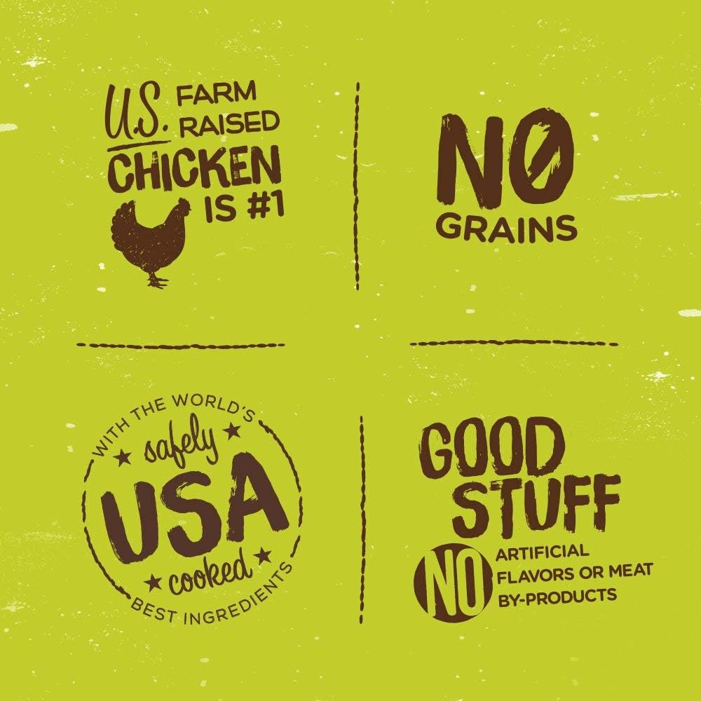 Rachael Ray Nutrish Dog Treats Savory Roasters Chicken Recipe, 12 oz. Pouch treats for dog training
