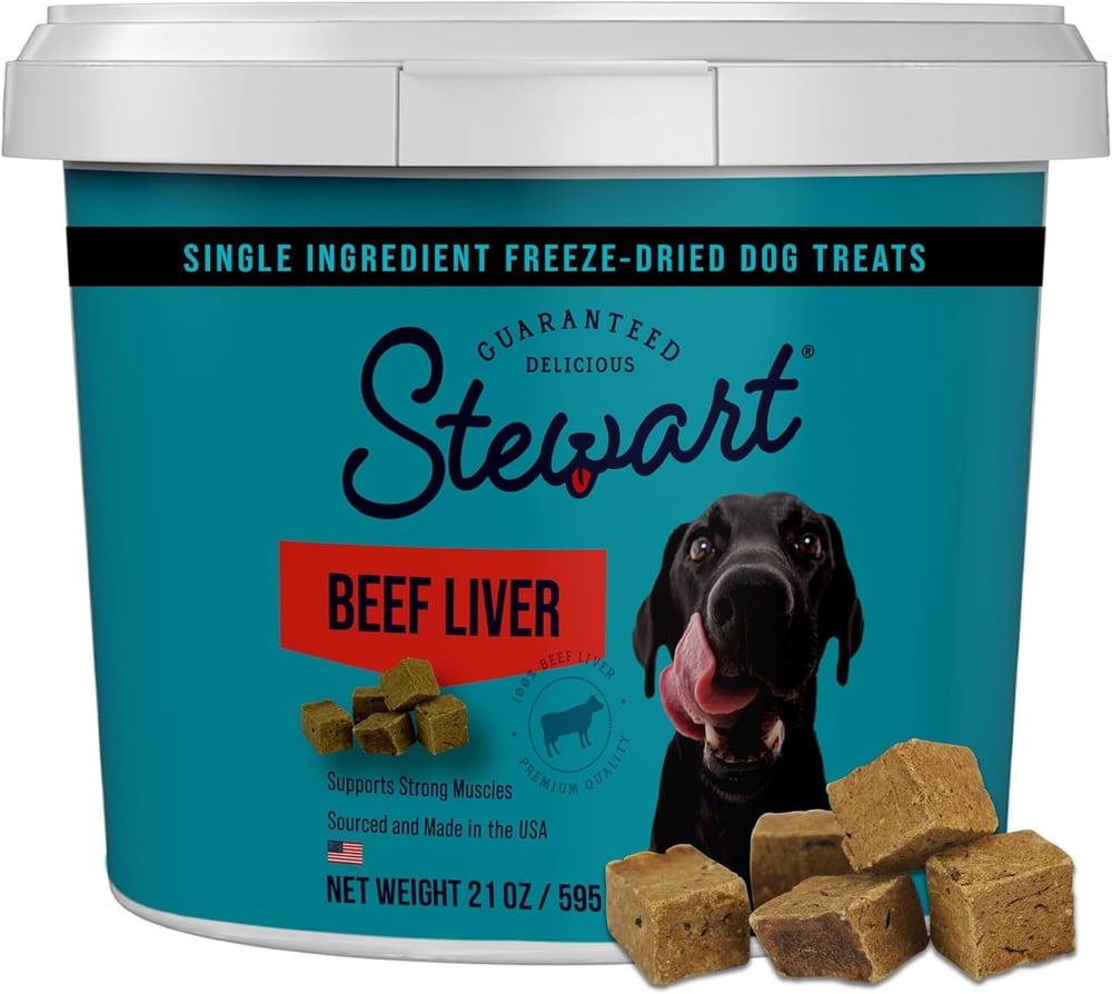best healthy dog treats for training