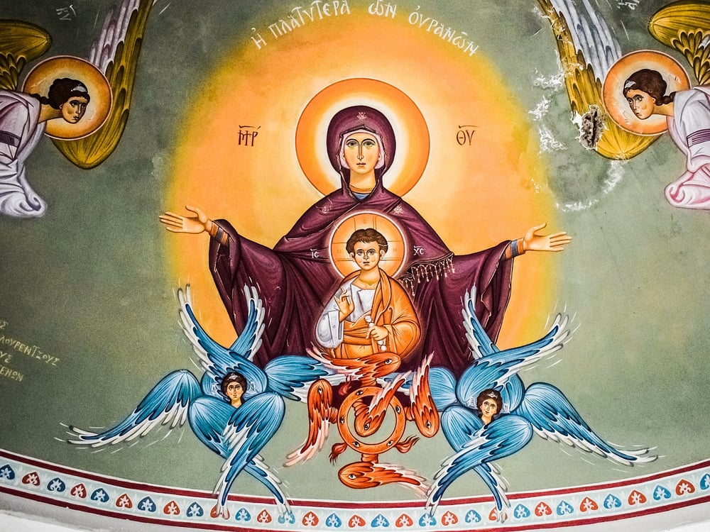 Mary Mother of God